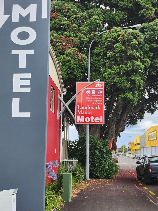 Motel Landmark Manor New Plymouth